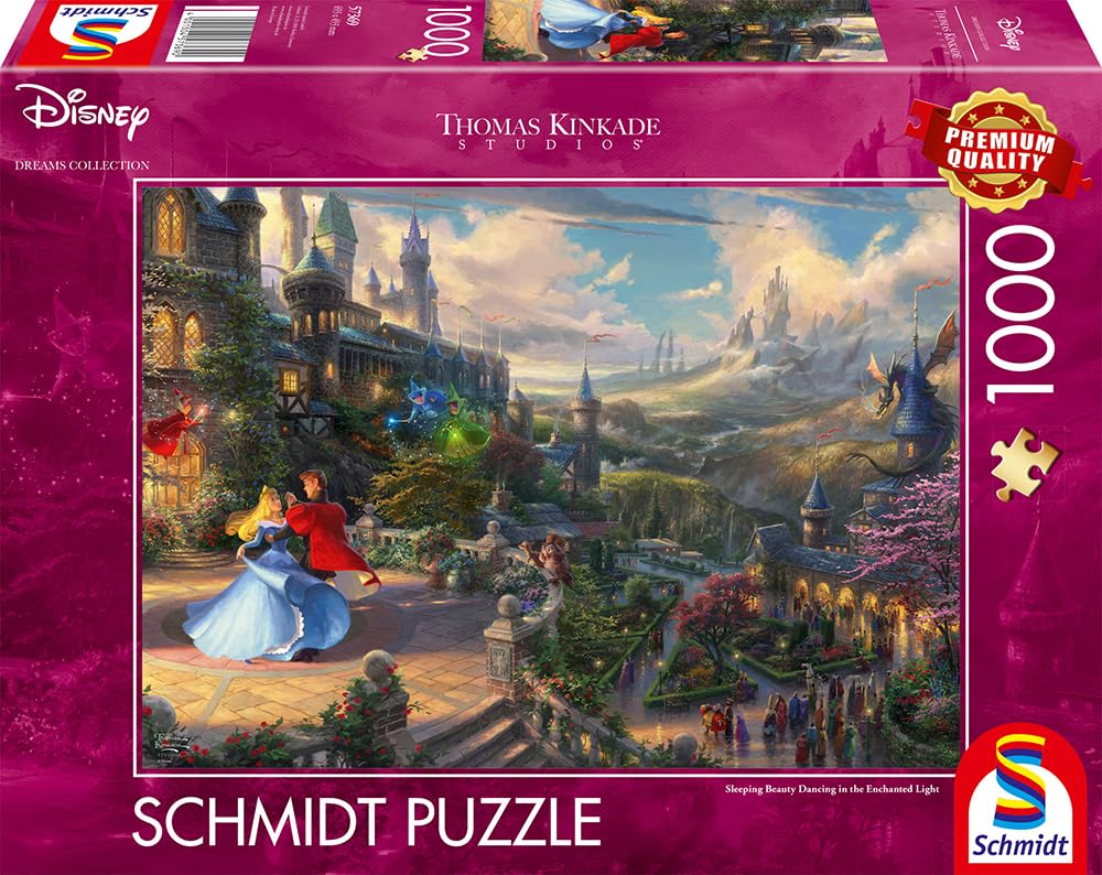 Disney, Sleeping Beauty Dancing in The Enchanted Light: Puzzle